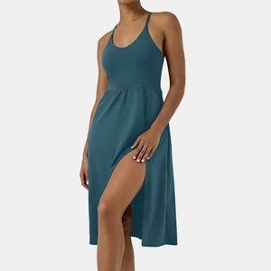 Everyday Midi Chill Dress-La Land in Balsam